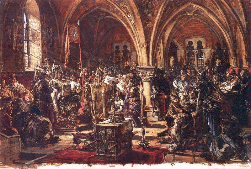 Jan Matejko The First Sejm in eczyca